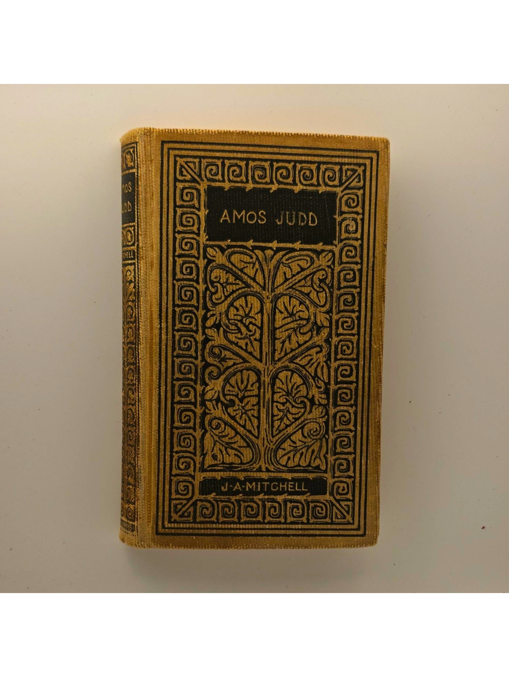 Amos Judd by J. A. Mitchell Cloth Charles Scribner's Sons New York 1896 7th Ed